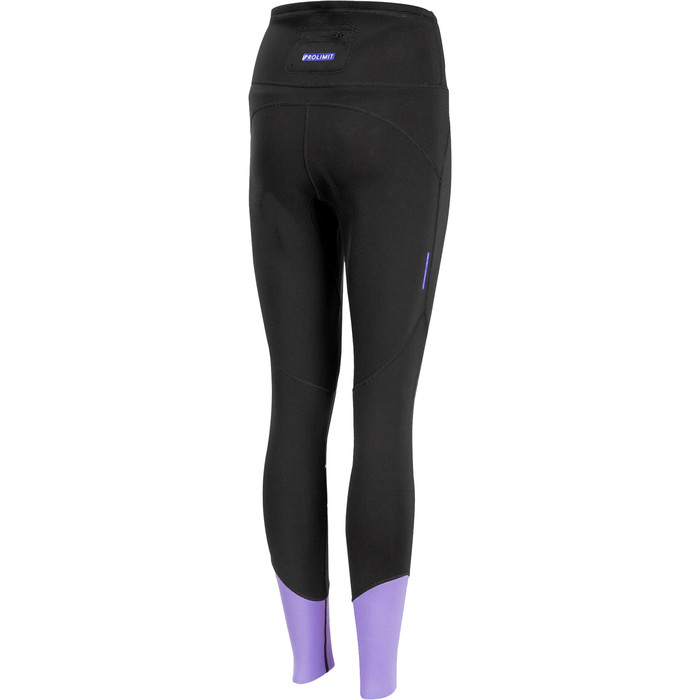 2024 Prolimit Womens Airmax Zodiac 2mm Wetsuit SUP Trousers 400.14730.040 - Black / Lavender